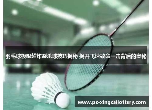 羽毛球极限超炸裂杀球技巧揭秘 揭开飞速致命一击背后的奥秘